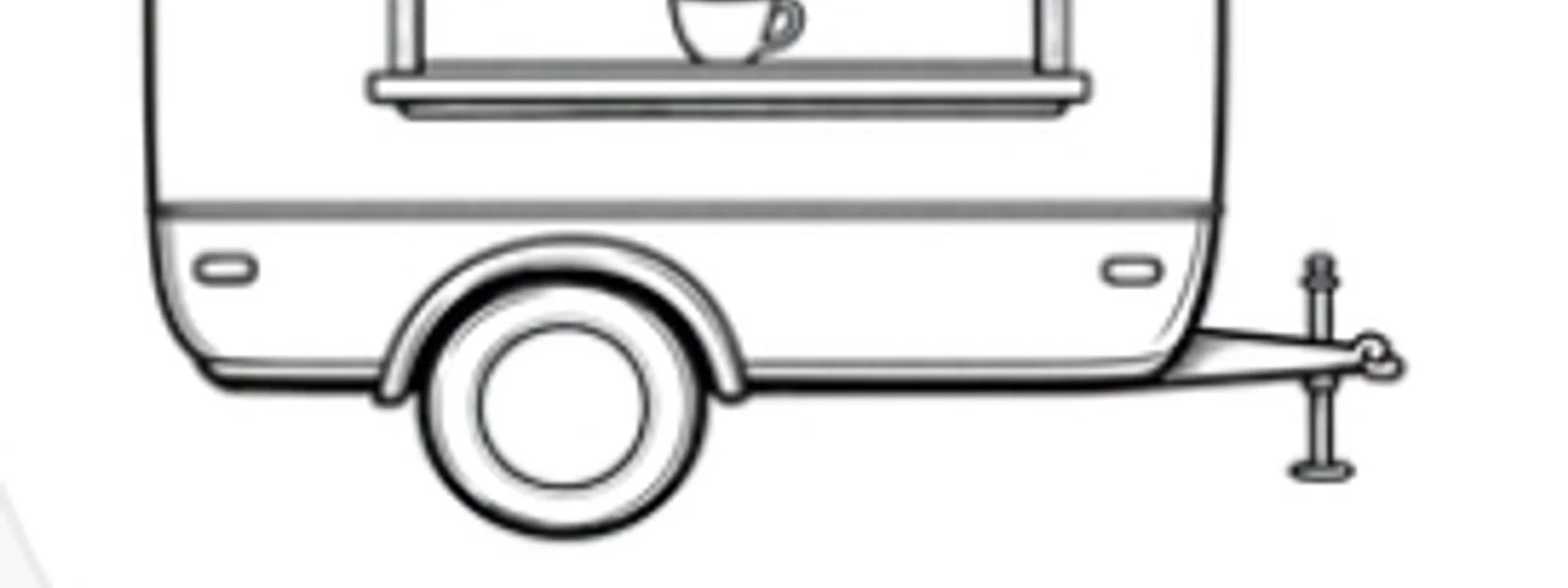 Coffee trailer