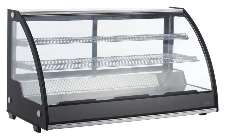 CombiSteel Cold Display Patisserie 201 Litre Curved