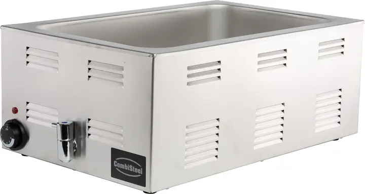 CombiSteel Bain Marie With Tap
