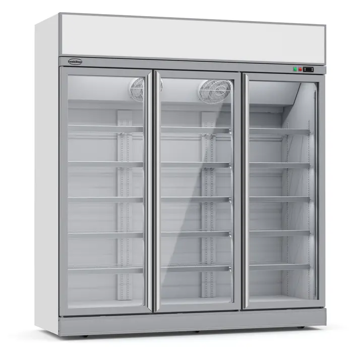CombiSteel Glass Door Freezer INS-1530F