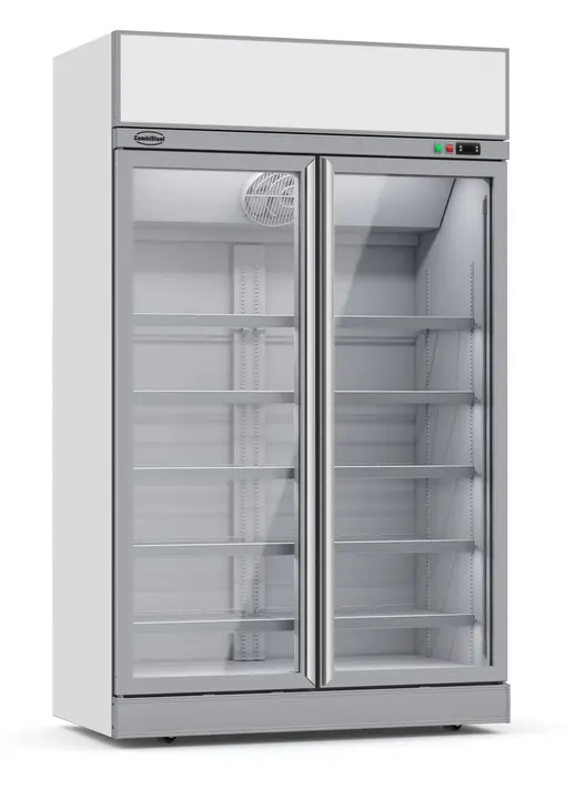 CombiSteel Glass Door Freezer INS-1000F