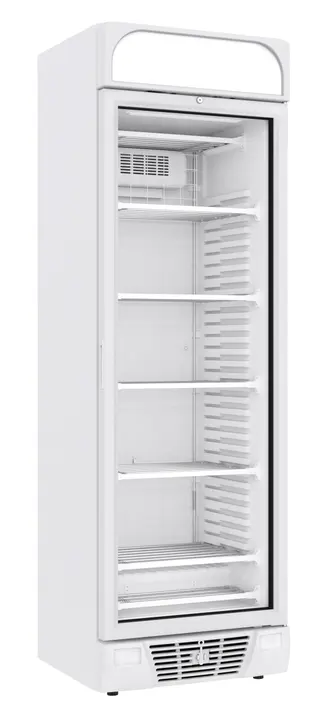 CombiSteel Glass Door Display Freezer 382 Litre