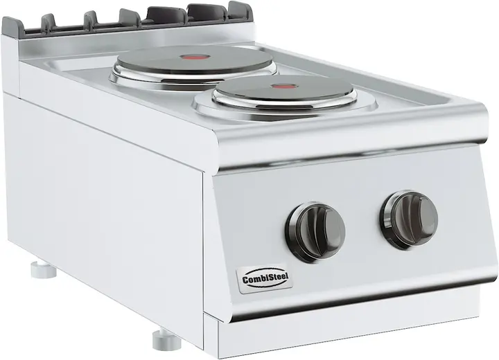 CombiSteel Base 700 Electric Range 2 Plates