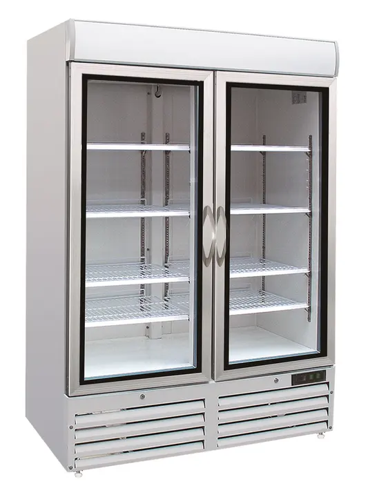 CombiSteel Glass Door Freezer 920WH