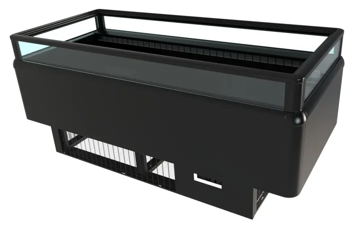 CombiSteel Island Display Chiller Freezer 2.0
