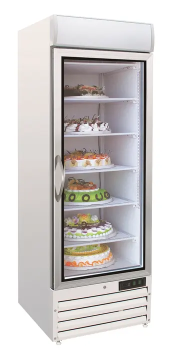 CombiSteel Glass Door Freezer 578 Litre