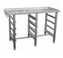 DC Tabling - Exit Table and Storage for 8 Racks Right Feed