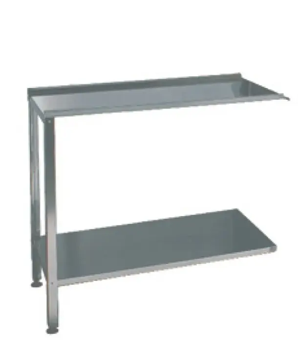 DC Tabling - Entry/Exit Table with Undershelf 630