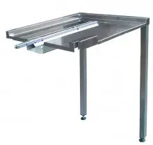 DC Rack Conveyor Tables - Automatic Corner Entry Table Right