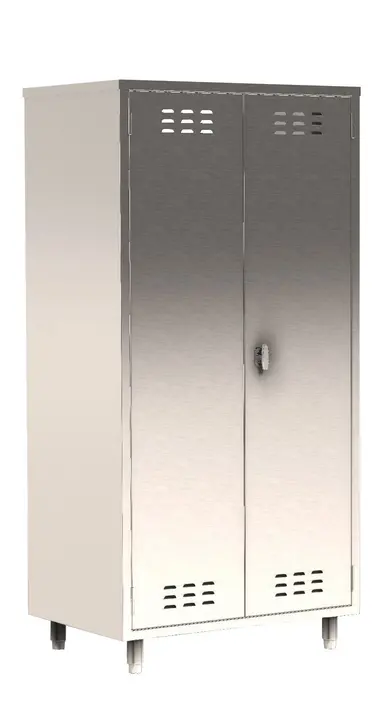 Parry COSHD900 - COSHH Double Door Cupboard