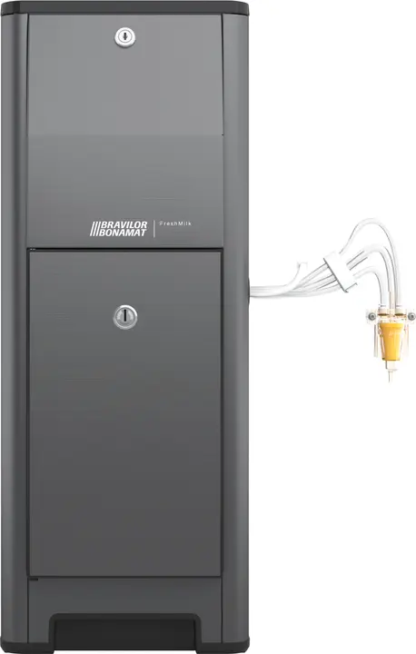 FreshMilk with milk foamer