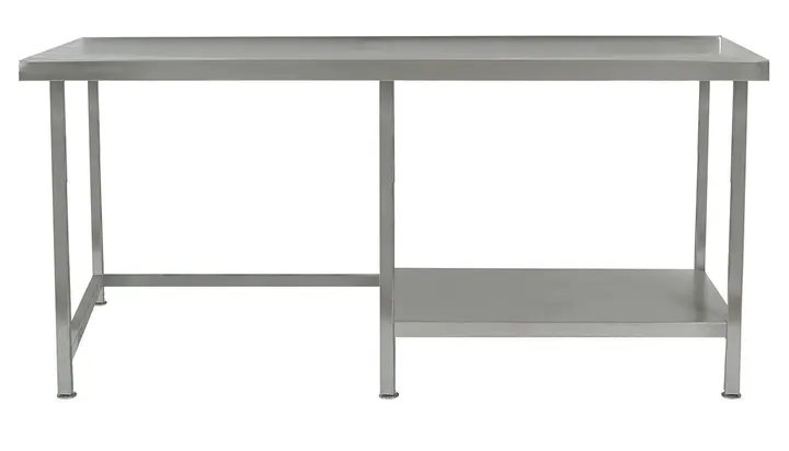 Parry TABHR - Stainless Steel Table With Part Under Shelf Right Hand Side 900 x 1800 x 700