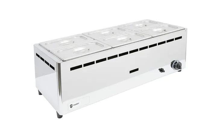 Parry BMF6C/G - LPG Wet Bain Marie