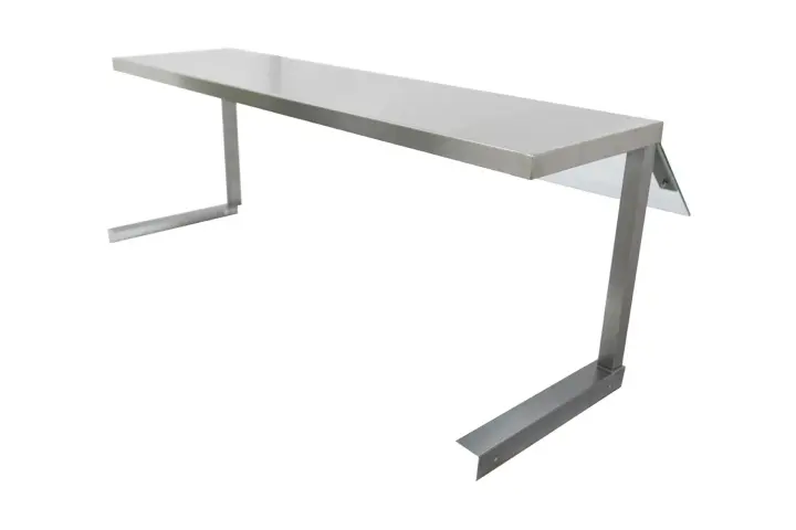 Parry SHELFST12350CFSC - F-Shape Single Tier Rack