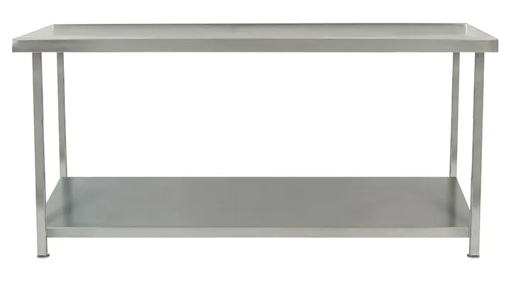 Parry TAB - Stainless Steel Tables With One Undershelf 900 x 900 x 700