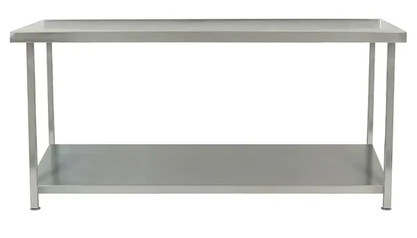 Parry TABW - Stainless Steel Tables With One Undershelf Wall 900 x 1200 x 600