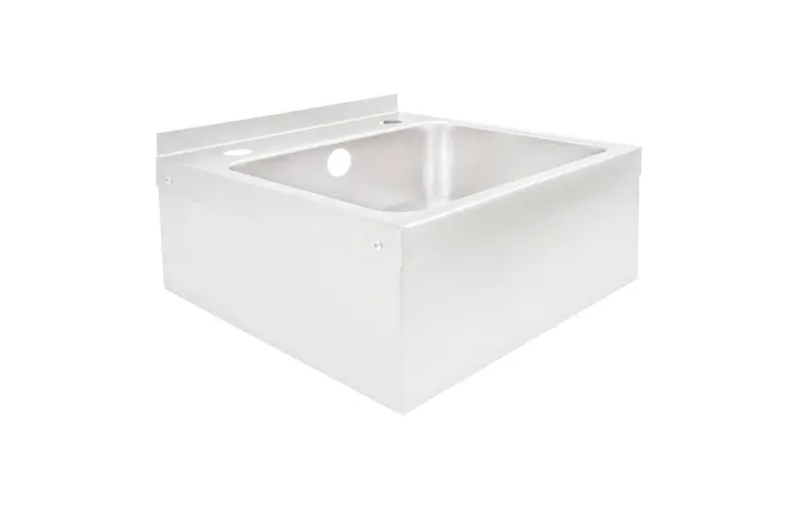 Parry CWBMIN/T - Stainless Steel Mini Hand Wash Sink (with Taps)