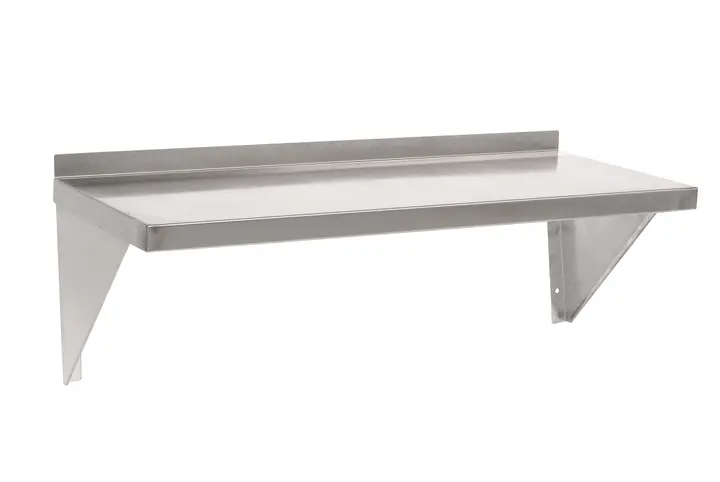 Parry SHELF3W - Stainless Steel Storage Wall Shelves 1500 x 300