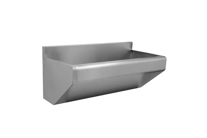 Parry SCRUB1800 - Stainless Steel Scrub Sink