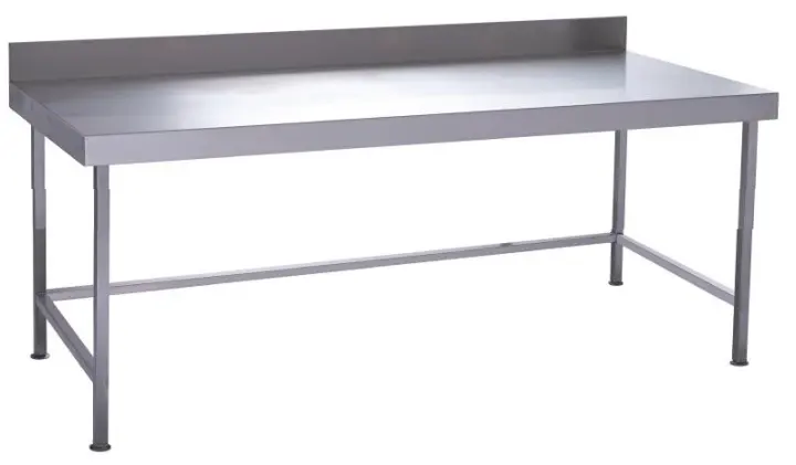Parry LTABW - Stainless Steel Low Table Wall 600 x 1800 x 600