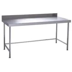 Parry TABN - Stainless Steel Table With Void Wall 900 x 1500 x 600