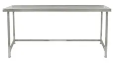 Parry LTAB - Stainless Steel Low Table 600 x 1500 x 600