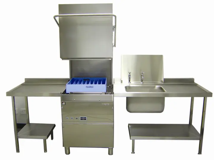 Parry DWC1500 - Dishwashing Cleans Table