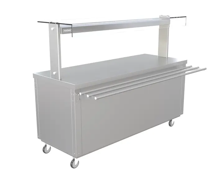 Parry FS-A5 - Flexi Serve Ambient Cupboard with Plain Top and Heated Gantry