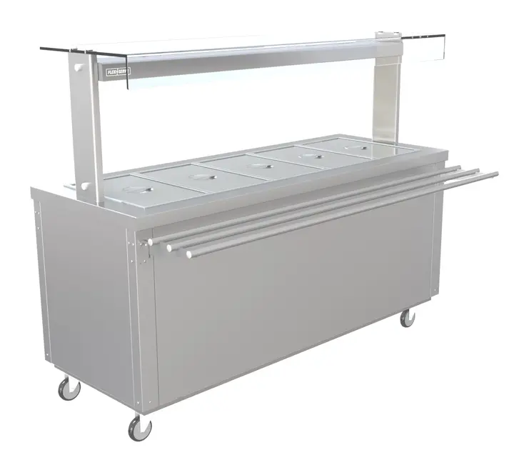Parry FS-HBW5 - Flexi Serve Hot Cupboard with Wet Well Bain Marie and Heated Gantry