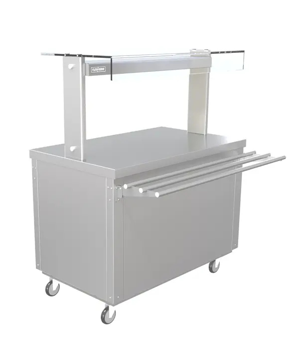 Parry FS-H3 - Flexi Serve Hort Cupboard with Plain Top and Heated Gantry
