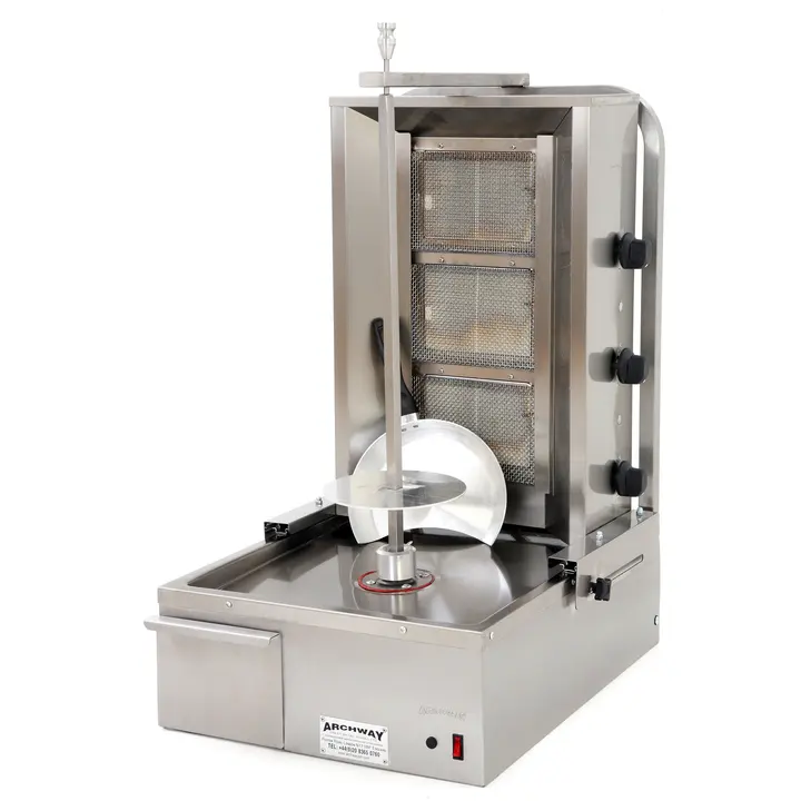 Archway Doner Kebab Grills 3 Burners LPG
