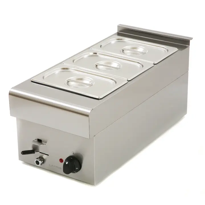 Archway Countertop Gastronorm Bains Marie - Electric 3 Pots 3.5L