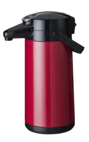 Airpot Furento red metallic