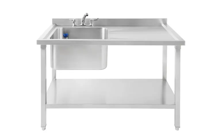 Atlas SBLD1200 Stainless Steel Sink Left Hand