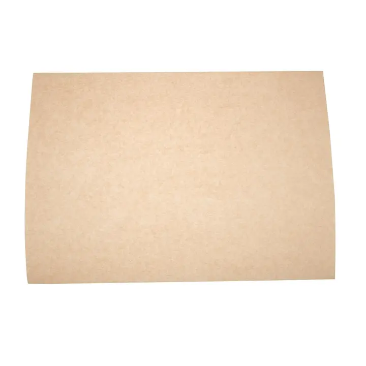 Vegware Compostable Unbleached Greaseproof Paper 380 x 275mm