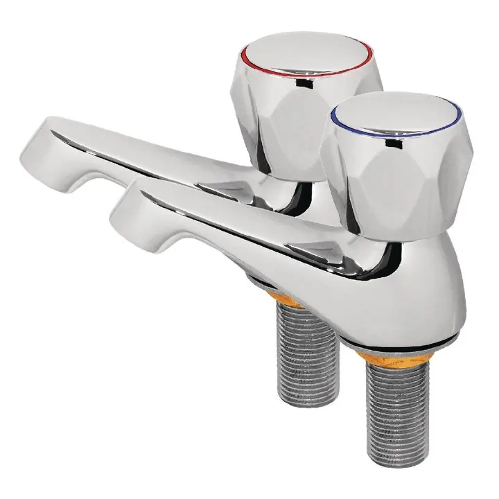 Vogue Domehead Taps (2 Pack)