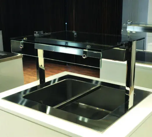 Elegance 5x1/1 Drop In Heated Wet Well Bain Marie 1780w