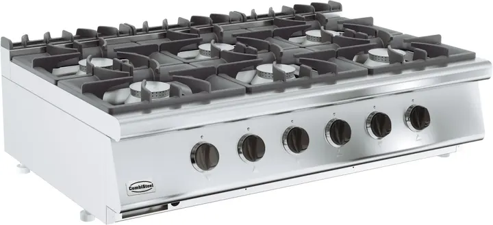 BASE 700 GAS RANGE 6 BU.