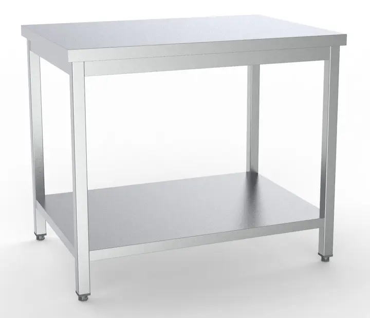 600 WORKTABLE BOTTOM SHELF FLAT PACKED 1800
