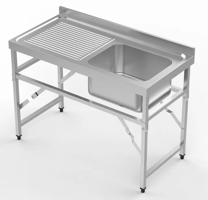 600 FOLD DOWN SINK UNIT 1200 1R