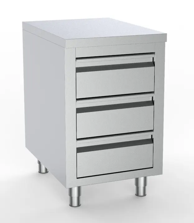 700 WORKTABLE WITH 3 DRAWERS 500