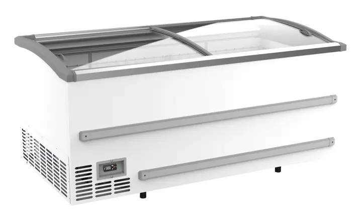 SUPERMARKET CHEST FREEZER WHITE 1880