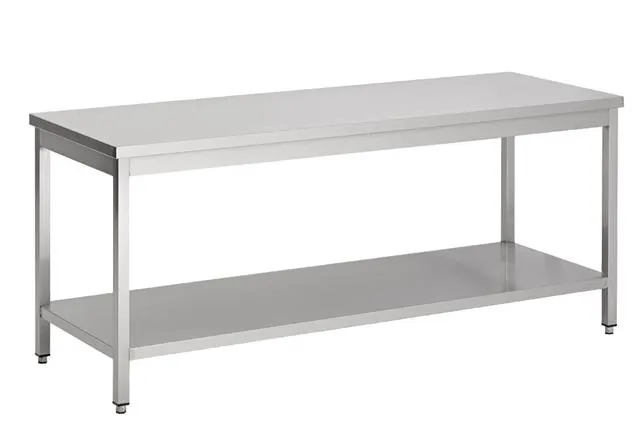 600 WORKTABLE BOTTOM SHELF FLAT PACKED 2000