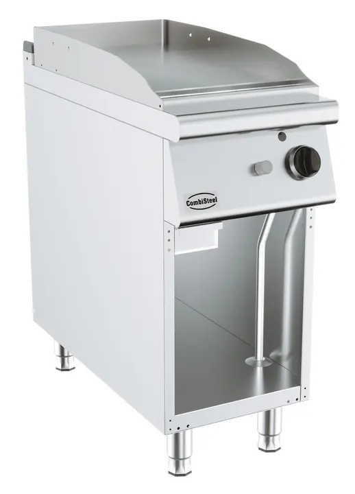 BASE 900 GAS FRY TOP CHROME
