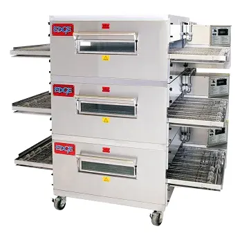 Jestice EDGE40 Triple Deck Electric Conveyor Oven 32