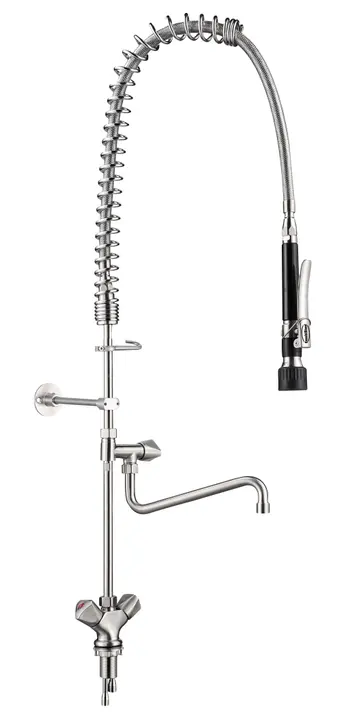 PRE RINSE UNIT WITH 1-HOLE