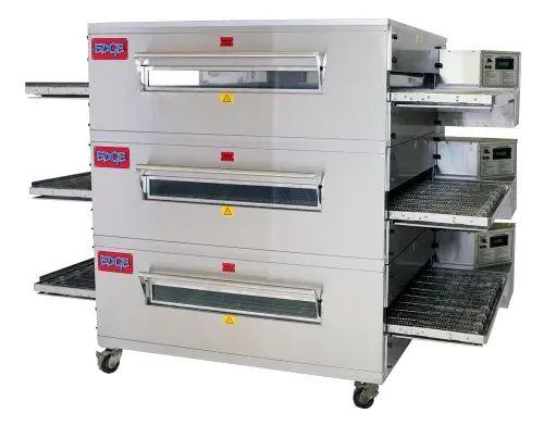 Jestice EDGE60 Triple Deck Gas Conveyor Oven 32
