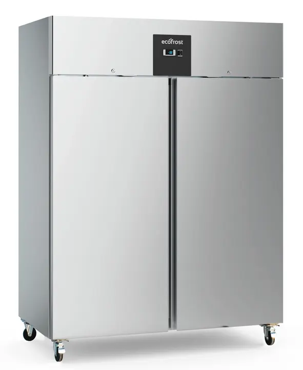 FREEZER SS 2 DOORS
