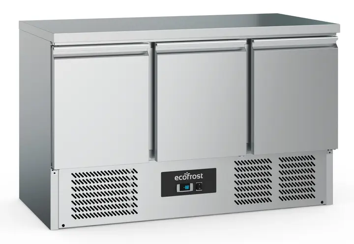 REFRIGERATED COUNTER 3 DOORS