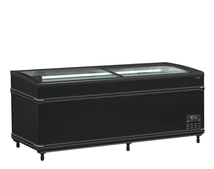 Tefcold SFI185B HC-CF VS Black Supermarket Chiller / Freezer